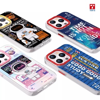 Tgvis SPACE Series เคสโทรศัพท์มือถือแฟชั่น ลาย TGVIS สําหรับ iPhone 13 14 Series 14 14 PRO 14 Plus 14 PRO MAX