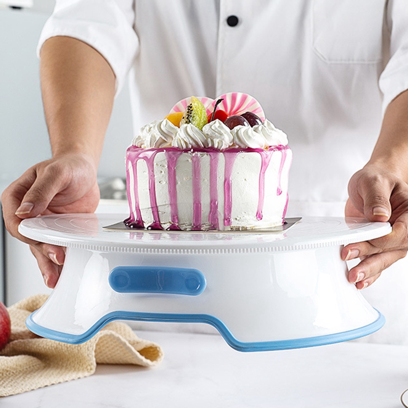 Cake Decorating Turntables Rotating Revolving Icing Kitchen Display