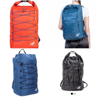 Cabin Zero ADV DRY 30L กระเป๋าเป้ น้ำหนักเบา กันน้ำได้ RFIDSAFE กันโจรกรรมข้อมูล