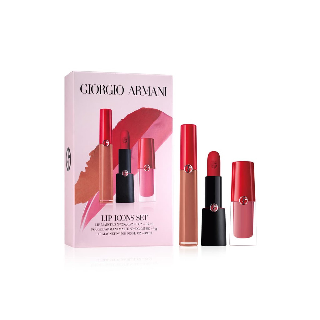 armani lip set