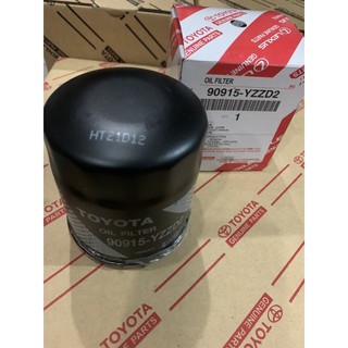 กรองเครื่อง Toyota แท้เบิกศูนย์รุ่น Vigo / 1JZ (TOYOTA GENUINE OIL FILTER)