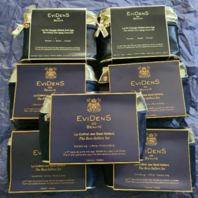 🔖Evidens De Beaute  🇨🇵 Travel Set
