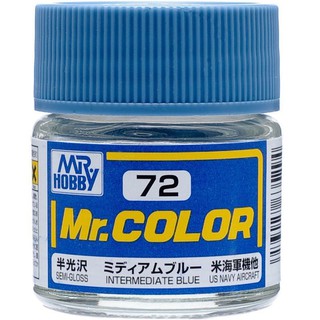 Mr.COLOR C72 INTERMEDIA BLUE