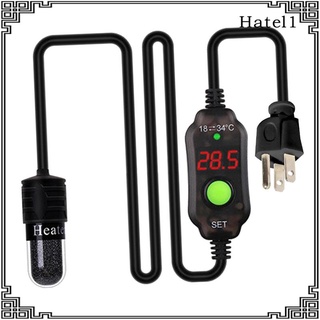 Aquarium Fish Tank Heater Heat Rod Submersible Thermostat Quartz Glass Heating Lamp Controller Automatic Digital for Turtle Betta Pet Feeder