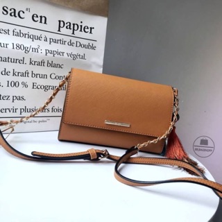 Aldo Chatfield Crossbody bag (outlet) สีน้ำตาล