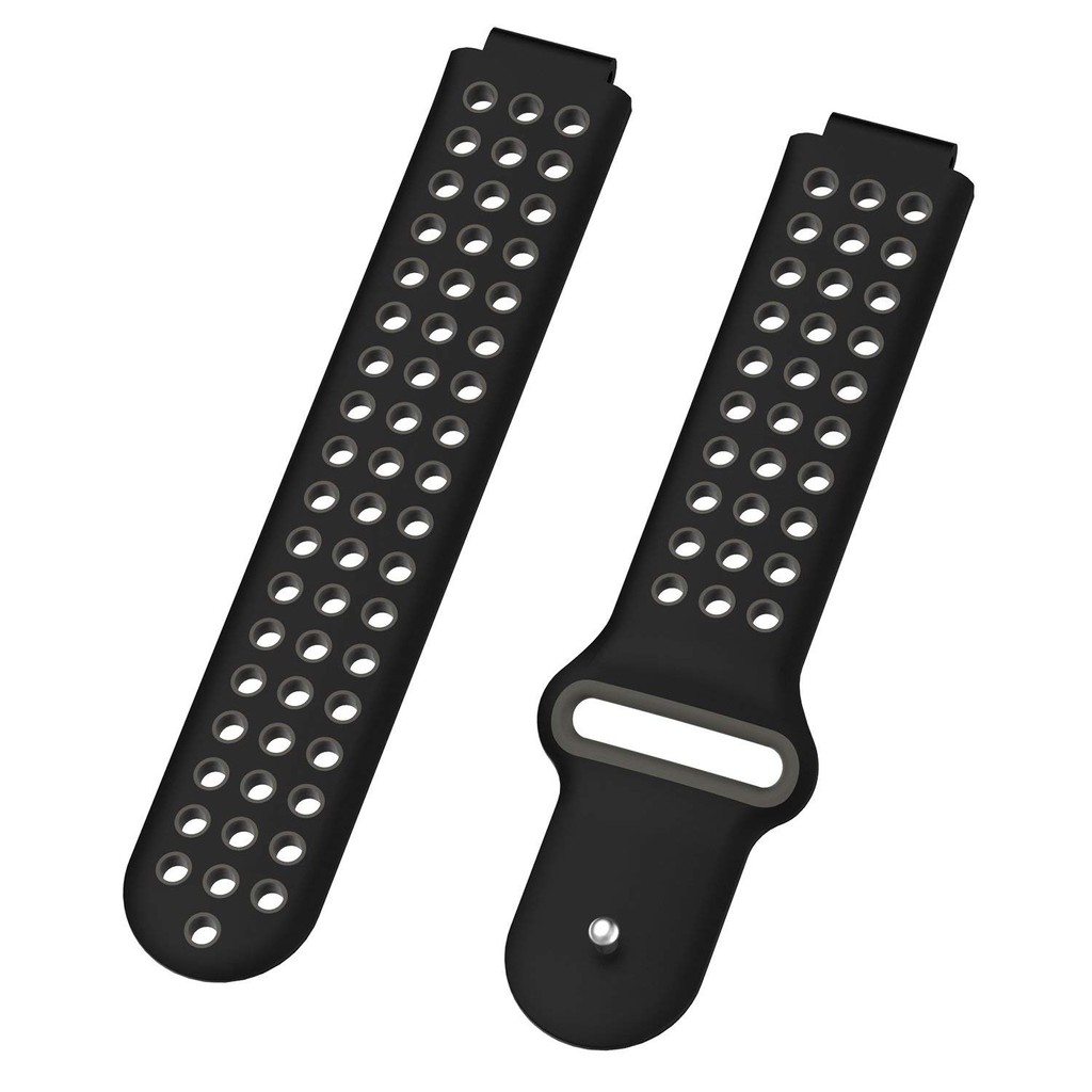 สายคล้องคอซิลิโคนสำหรับผู้เบิกทางของ Garmin 235 220 230 620 630 735XT Smart Watch