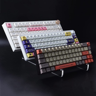 TOPWANG ขาตั้งคีย์บอร์ด 3-Tier Mechanical Keyboard ขาตั้งจอแสดงผลโปร่งใส Super หนาอะคริลิคกรอบผู้ถือขาตั้งคีย์บอร์ดเกมผู้ถือแผ่นขาตั้งจอแสดงผล