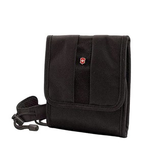 Victorinox กระเป๋าสะพาย Travel Accessories 4.0, Travel Wallet, Black (31372301)