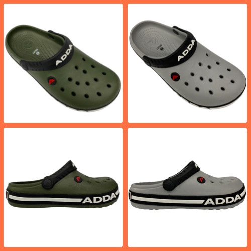 ADDA รองเท้าแอดด้าหัวโต​ ผู้ชาย ADDA 55U01-M1 Size 7-10