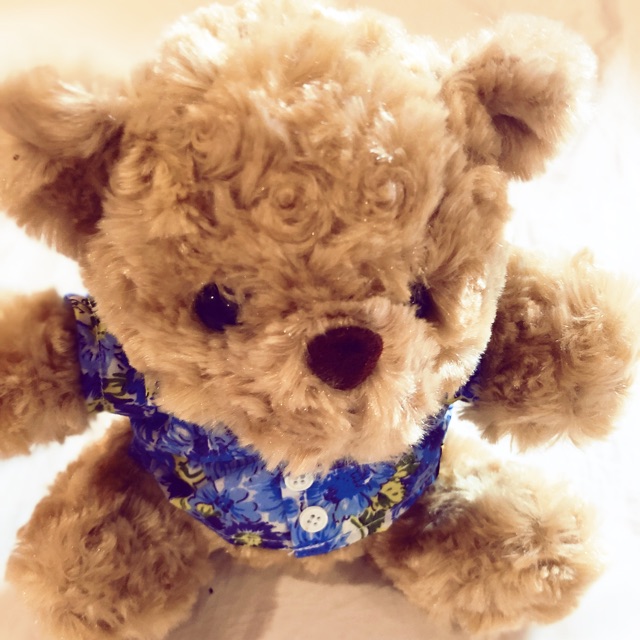 Teddy bear ใส่เสื้อสงกรานต์