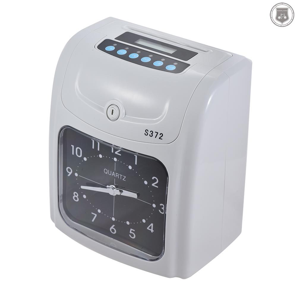 [ready stock] Electronic Employee Time Clock Recorder Attendance Time ...