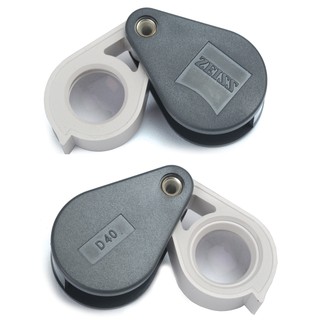 Zeiss กล้องส่องพระ &amp; ส่องเพชร รุ่น D40 10X13mm. Triplet Lens 3D9Q