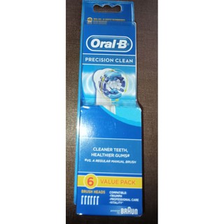 หัวแปรงสีฟันไฟฟ้า Oral-B แท้ 💯 รุ่น Precision Clean (แบ่งขาย)