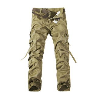 กางเกงจ๊อกเกอร์ลายพรางแบบลําลอง Jogger Camo