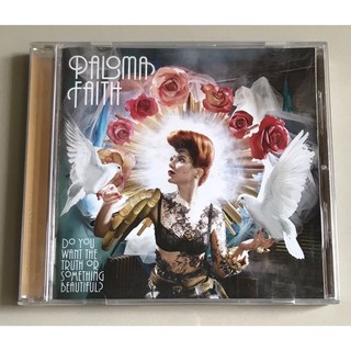 ซีดีเพลง ของแท้ ลิขสิทธิ์ มือ 2...229 บาท “Paloma Faith” อัลบั้ม “Do You Want the Truth or Something Beautiful?”