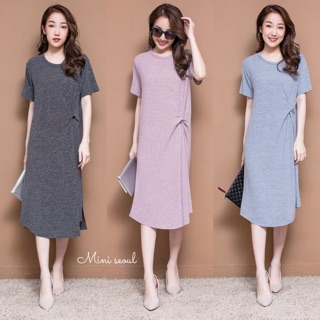 Front Twist Dress