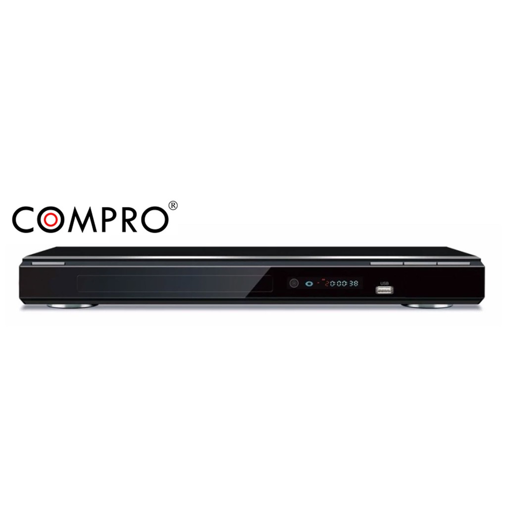 compro เครื่องเล่น DVD รุ่น DVD-101
