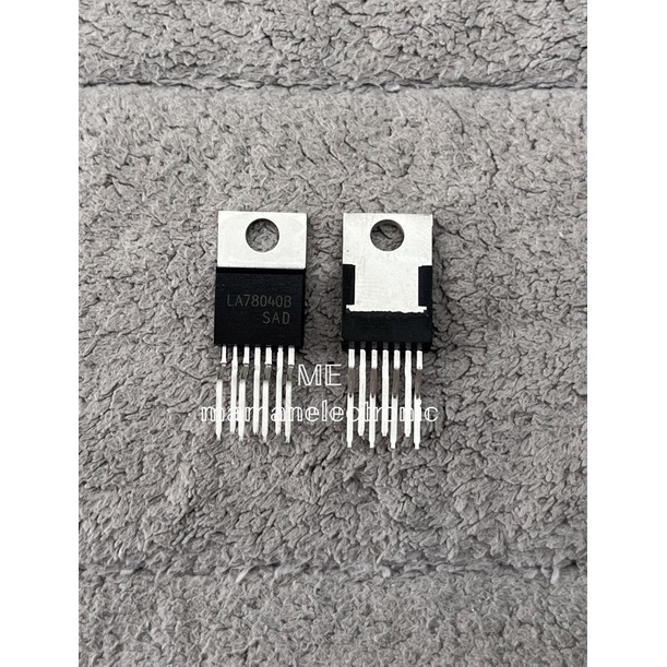 IC แนวตั้ง LA78040B LA 78040 B
