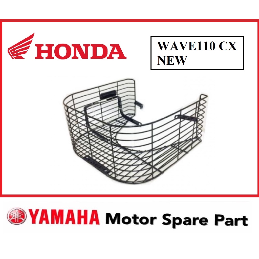 HONDA WAVE110 CX ALPHA RAGA BESI // WAVE 110 CX WAVE-CX NEW WAVE110-CX NEW BASKET RAGA BESI BOX HOND