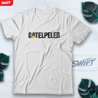 [COD]เสื้อยืด ลาย GATEL PELER DISTROS-5XL