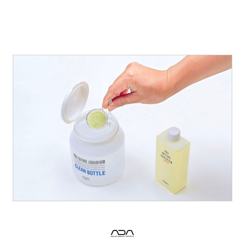 ADA Clean Bottle ขวดใส่น้ำยาล้างทำความสะอาดตะไคร่บนเครื่องแก้ว/Diffuser - รูปที่ 2