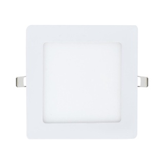 ดาวน์ไลท์ EVE PANEL SQUARE LED 9 วัตต์ DAYLIGHT 4 นิ้ว เหลี่ยม สีขาว