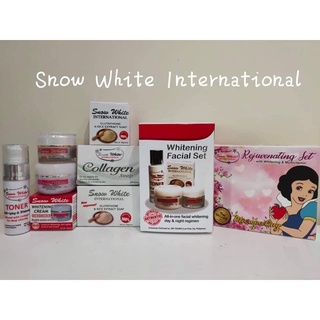 Snow White whitening set