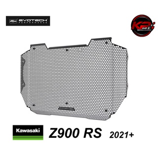 การ์ดหม้อน้ำ EVOTECH FOR KAWASAKI Z900RS 2021+