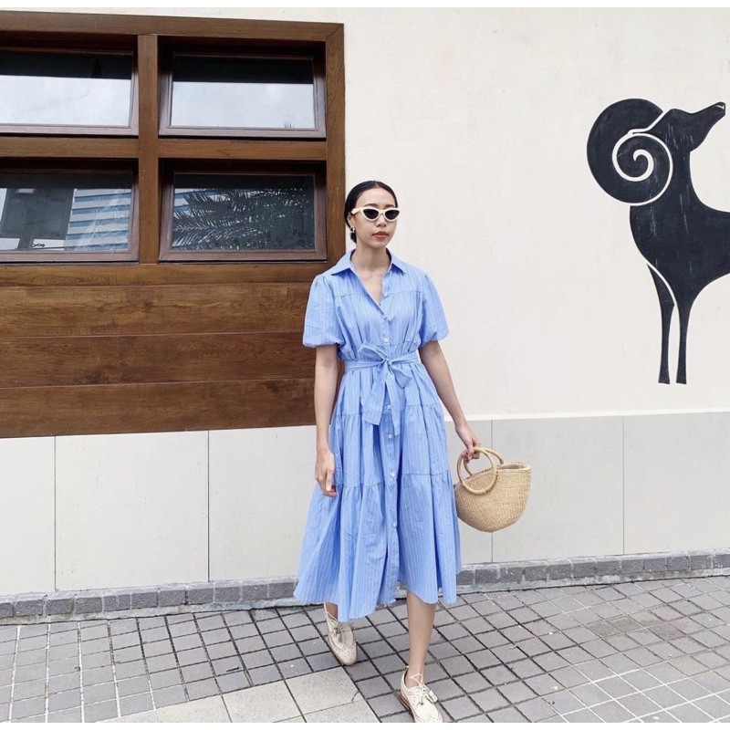 แม็กซี่เดรสจาก pplain