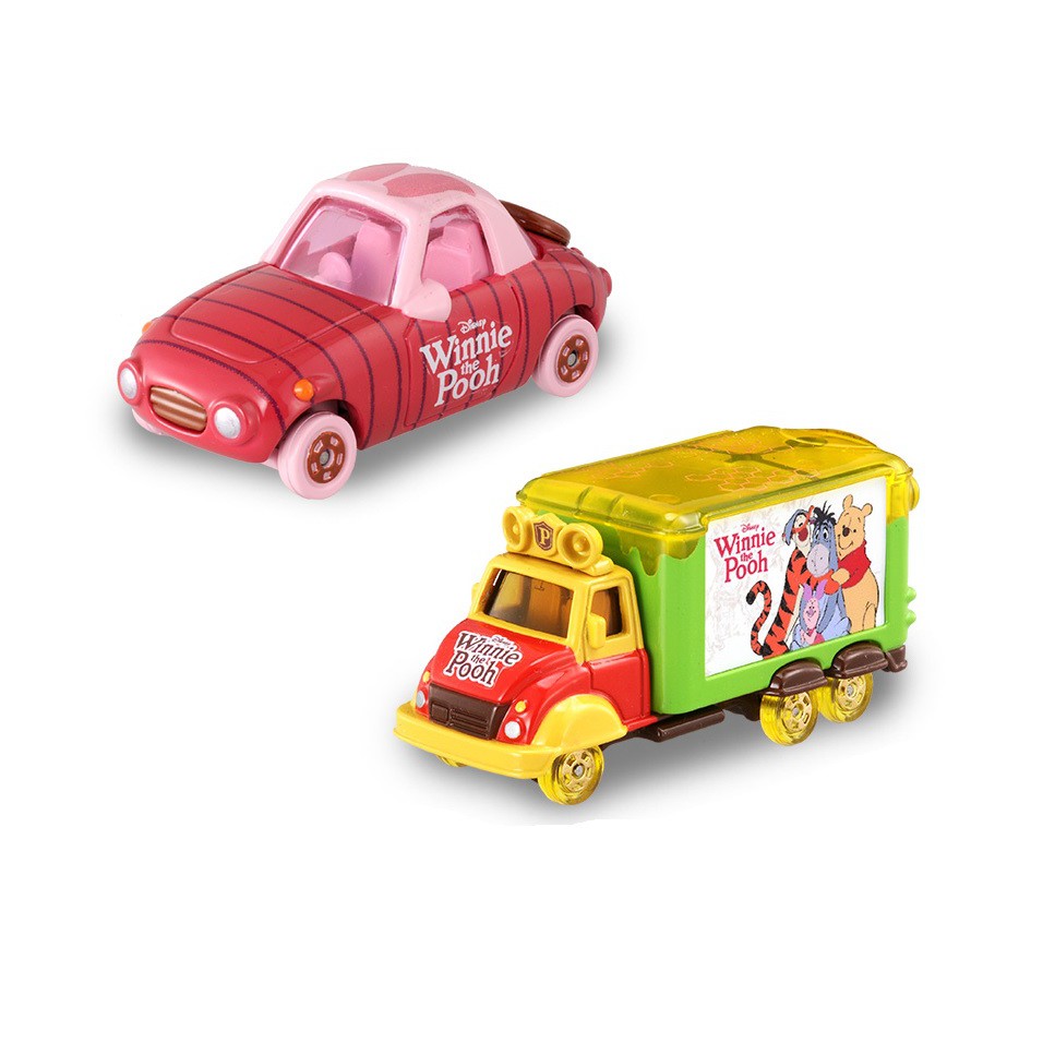 Disney Motors Seven & Eye special specification car "Winnie The Pooh" เซ็ต 2 คัน  -- Sep. 29, 2018