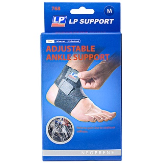 LP SUPPORT 768 ผู้ชาย/ผู้หญิง ที่ซัพพอร์ทข้อเท้า ที่รัดข้อเท้า ผ้ารัดข้อเท้า ADJSUTABLE ANKLE SUPPORT