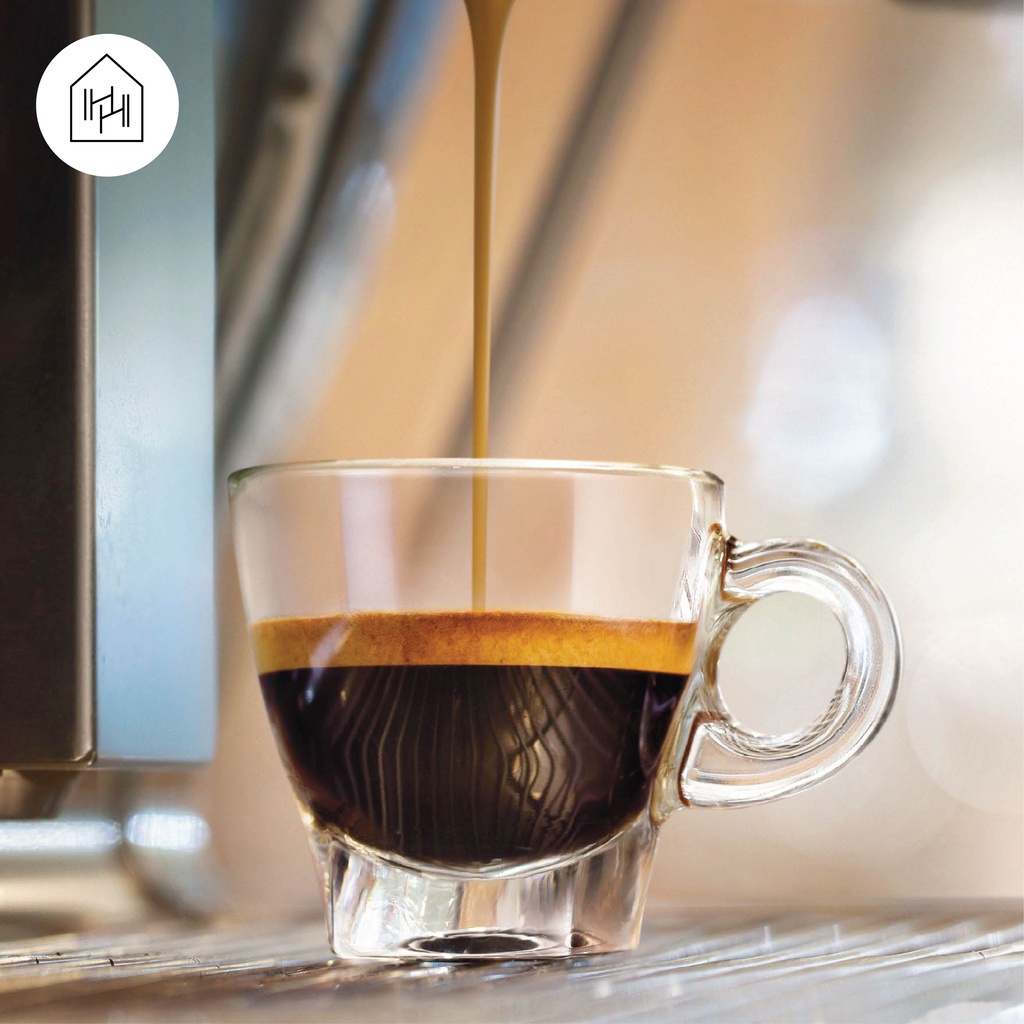 [แก้วกาแฟ เกรด A] CAFFE ESPRESSO CUP 70 ml - แก้วกาแฟ ใส่เอสเพรสโซ่ ทนร้อน ทนเย็น เหมาะสำหรับคาเฟ่ [C004]