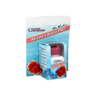 Ocean Nutrition Atison's Betta Pro,Food อาหารปลากัด สูตรเร่งสีเร่งโตและสูตรสมดุลย์