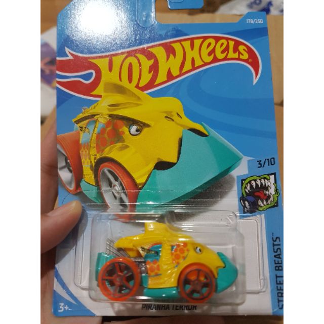 Hw Piranya Terror Hot Wheels ซื้อครบ 300 ใช้โค้ดส่งฟรี ประหยัด
