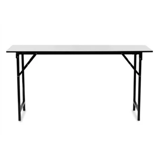 Inmyhomeโต๊ะพับอเนกประสงค์ หน้าท้อปโฟเมก้า ขนาด 60x150x75ซม.ทนทาน แข็งแรง (ปช.B)