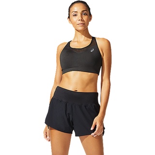 ASICS :  CORE RUN BRA WOMEN RUNNING ผู้หญิง สปอร์ตบรา ของแท้  PERFORMANCE BLACK