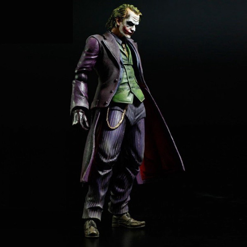Play Arts Dark Knight Joker Action Figure สะสมของเล่น25ซม.ร้าน Partner