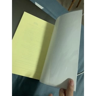 Jamsai ปกใส ปกใสนิยาย ปกพลาสติกใส่นิยาย ขนาดนิยายแจ่มใส/นิยายทั่วไปไซส์ปกติ ไม่ต้องติดกอสเทปให้เป็นรอยหนังสือในอนาคต