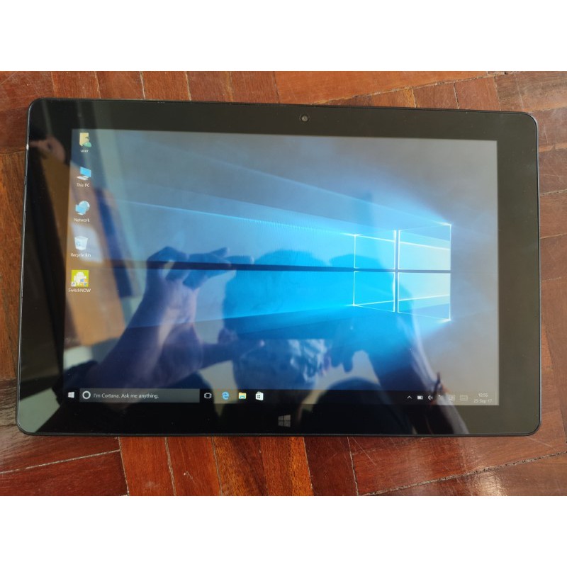 (สินค้ามือ 2) แท็บเล็ตมือสองสภาพดี Android/windows Tablet Cube iwork10 Ultimate สีน้ำเงิน - 3