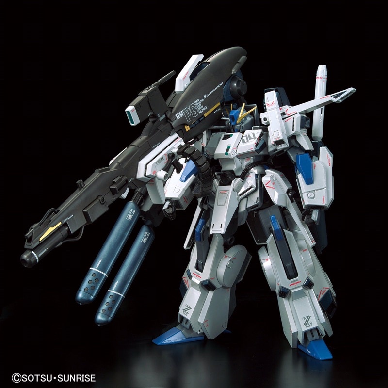 [Pre-order] MG 1/100 Limited FAZZ Gundam Ver.Ka [Titanium Finish] [GBT][BANDAI]