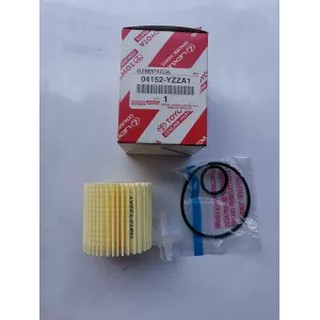 กรองน้ำมันเครื่อง/ไส้กรองน้ำมันเครื่อง Oil Filter TOYOTA CAMRY เครื่อง 2.0,2.5, HYBRID ปี2012-2018 ACV50/Vellfire Hibrid