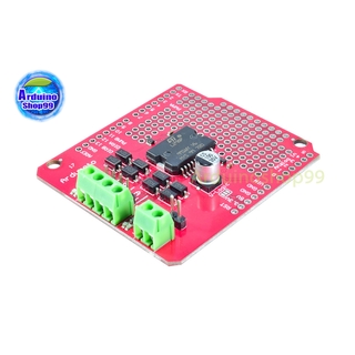 Supporting L298P high current dual-channel trolley motor driver board smart car recommended