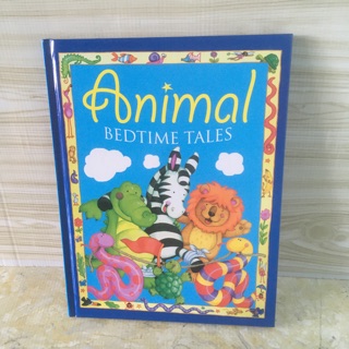 Animal bedtime tales(ปกแข็ง)