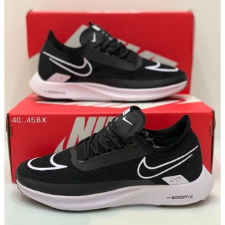 Nike zoom X รองเท้าผ้าใบผูกเชือกพร้อมกล่อง