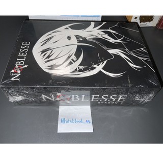 (พรีออเดอร์) มันฮวา Noblesse Boxset เล่ม 1-4 + Box (โนเบลส Webtoon)