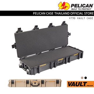 Pelican V730 Vault Rifle Case with Foam - กล่องใส่ปืนยาว - กล่องกันน้ำกันกระเเทก