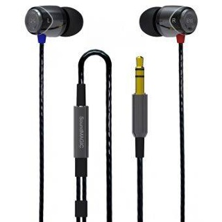 Soundmagic E10 หูฟัง In-Ear (Black)