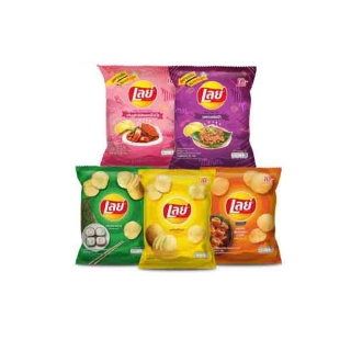 [แพ็คสุดคุ้ม 6 ซอง] Lays เลย์ คลาสสิค มันฝรั่งแท้ ขนาด 10 บาท (เลือกรสได้)