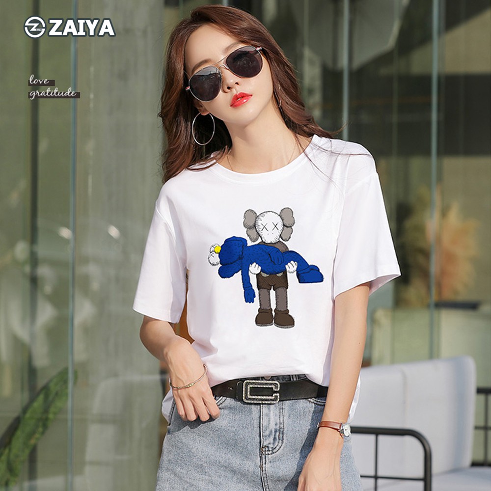 เสื้อยืดแฟชั่น DAHYUN Kaws