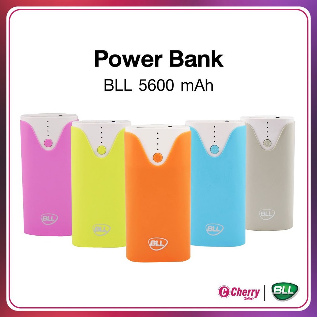 BLL Power Bank 5600 mAh (คละสี)